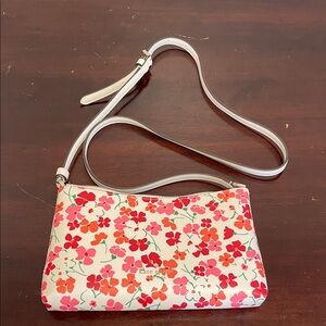 Kate Spade New York SADIE SUNNY FLORAL PRINTED CROSSBODY